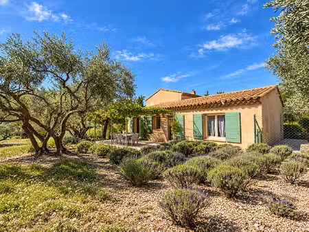 vauvenargues 170m² sur 4000m²