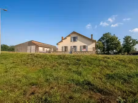 vente maison 6 pièces 96 m² à videix (87600)  180 200 €