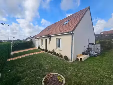 vente maison 4 pièces 101.3 m² à saint-léger-lès-domart (80780)  191 000 €