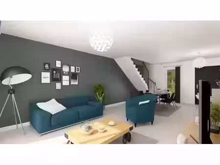 vente maison neuve 5 pièces 99 m² à chavagnes-les-redoux (85390)  193 430 €