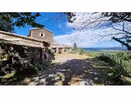 vente maison 6 pièces 141 m² à gravières (07140)  195 000 €