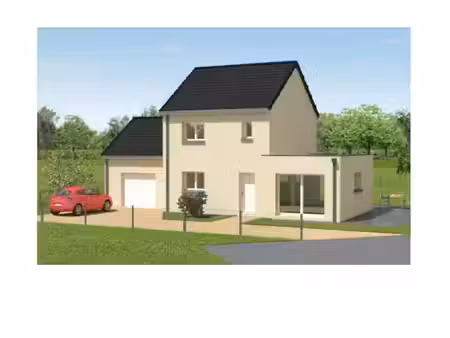 vente maison neuve 4 pièces 64 m² à allonnes (72700)  198 000 €