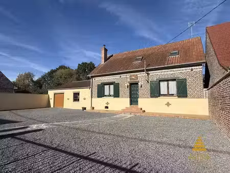 vente maison 5 pièces 130 m² à ecourt-saint-quentin (62860)  199 500 €
