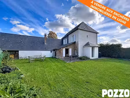 vente maison 6 pièces 174.96 m² à saint-gatien-des-bois (14130)  199 000 €