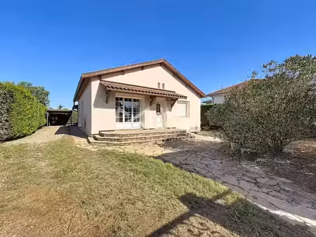 vente maison 3 pièces 79 m² à saint-maurice-l'exil (38550)  205 000 €