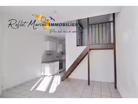 la ciotat studio avec chambre mezzanine