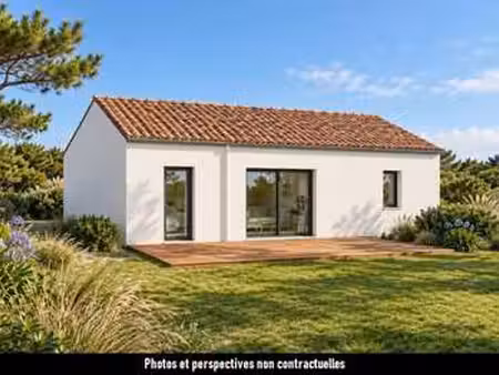 vente maison à la garnache (85710) : à vendre / 49m² la garnache