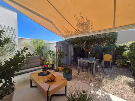 vente appartement 2 pièces  40.00m²  balaruc