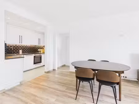 superbe appartement entièrement rénové + cave
