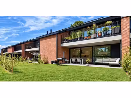 app. rez-de-chaussée à vendre à eeklo pour € 335.000 avec 2 chambres à coucher