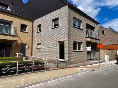 gelijkvloers appartement