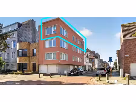 appartement à vendre à oostende pour € 239.000 avec 3 chambres à coucher