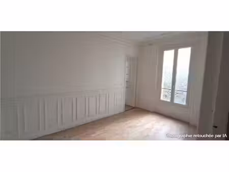 vente appartement à rénover paris 18eme arrondissement  40m² 2 pièces 346 500€ paris