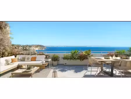 bel appartement t4 avec grande terrasse