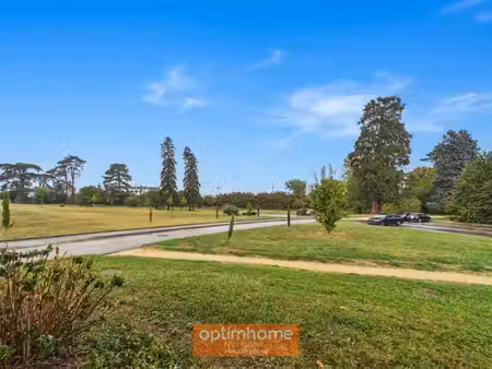saint-germain-au-mont-d'or – t4 loué  terrasses et 2 parkings – vente interactive dès 200.