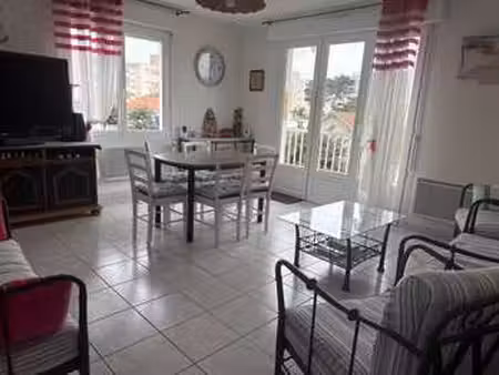 vente appartement 4 pièces à saint-jean-de-monts (85160) : à vendre 4 pièces / 71m² saint-