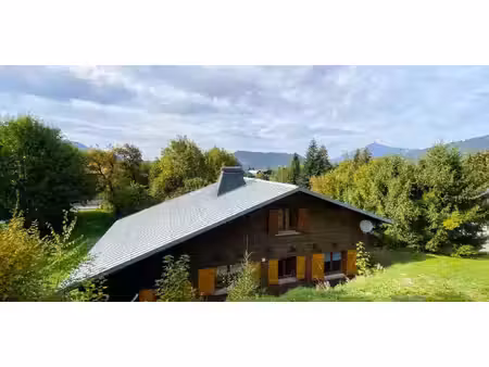 chalet arâches-la-frasse (74)
