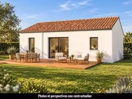 vente maison à rochetrejoux (85510) : à vendre / 49m² rochetrejoux