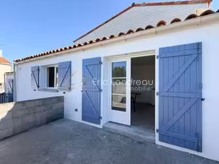 vente maison à talmont-saint-hilaire (85440) : à vendre / 48m² talmont-saint-hilaire