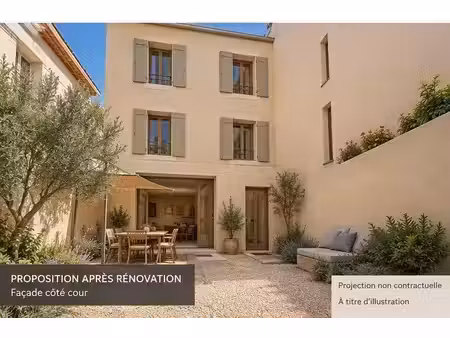 maison - mazan - 120m²