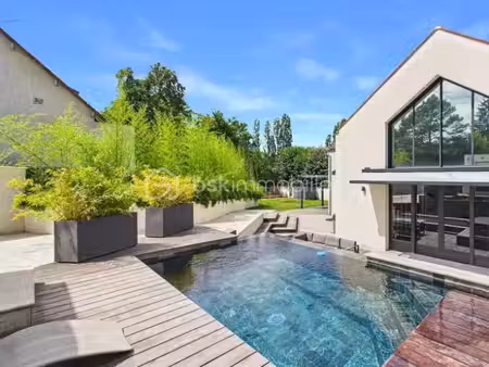 maison d'architecte de 244 m² à seine-port