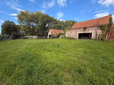 vente terrain  1813.00m²  bernay