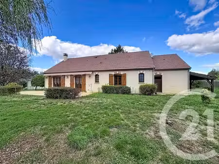 maison à vendre - 6 pièces - 130 m2 - nancay - 18 - centre