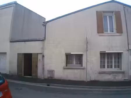 maison à vendre cognac 6 pièce(s) 110m2 109 500€