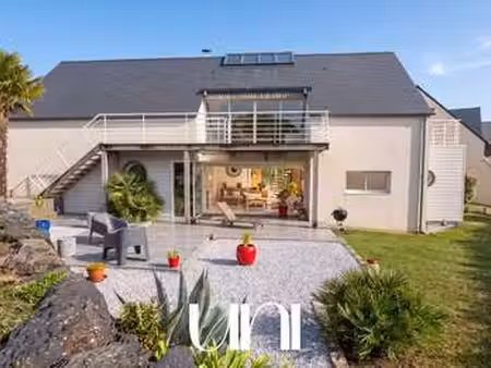 vente maison bord de mer à donville-les-bains (50350) : à vendre bord de mer / 170m² donvi
