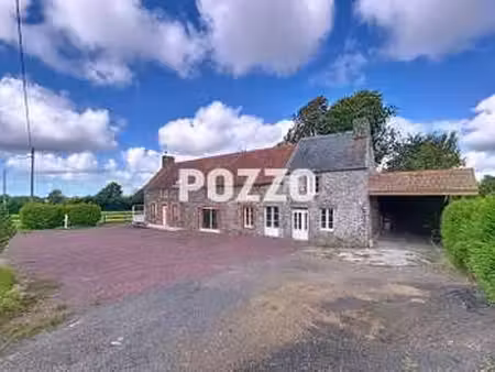 vente maison à gavray-sur-sienne (50450) : à vendre / 108m² gavray-sur-sienne