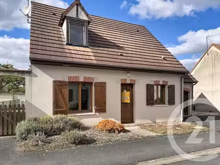 maison à vendre - 5 pièces - 90 85 m2 - romorantin lanthenay - 41 - centre
