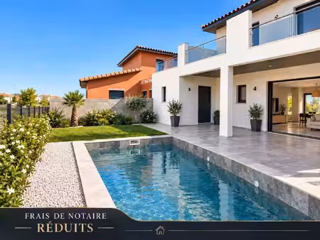 maison à vendre portiragnes 5 pièce(s) 130m2 479 000€