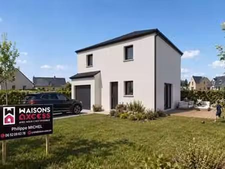 vente maison à saint-sauveur-la-pommeraye (50510) : à vendre / 100m² saint-sauveur-la-pomm