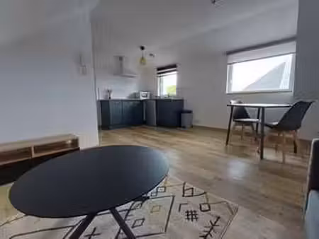 location appartement 2 pièces meublé à fouesnant (29170) : à louer 2 pièces meublé / 31m² 