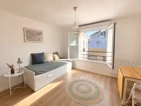 location appartement t1 meublé à nantes île de nantes (44000) : à louer t1 meublé / 19m² n