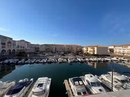 vente appartement t1 à sète (34200) : à vendre t1 / 20m² sète