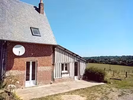 location maison à saint-georges-en-auge (14140) : à louer / 55m² saint-georges-en-auge