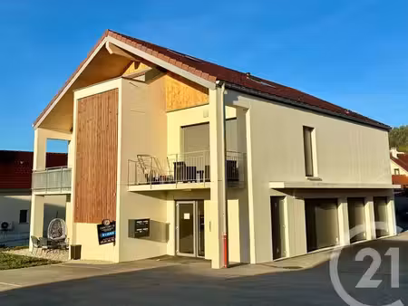 appartement f3 à louer - 3 pièces - 50 70 m2 - dommartin - 25 - franche-comte