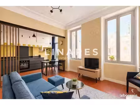 appartement 3 pièces 69 m²