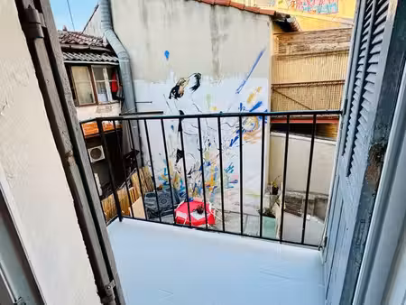 studio au calme avec balcon - notre-dame-du-mont