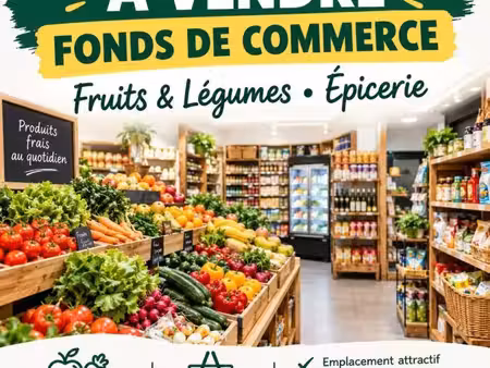 fonds de commerce 68 m²
