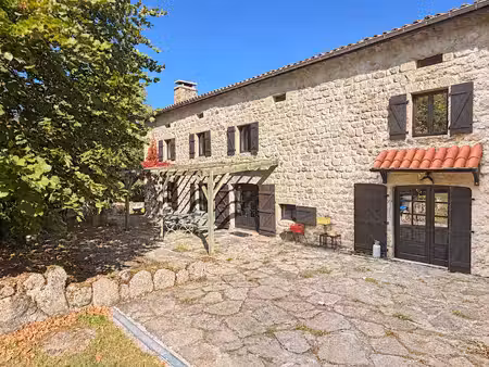 vente ferme 12 pièces 355 m² à saint-bonnet-de-montauroux (48600)  212 000 €