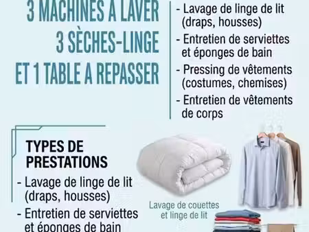 fonds de commerce pressing 30000