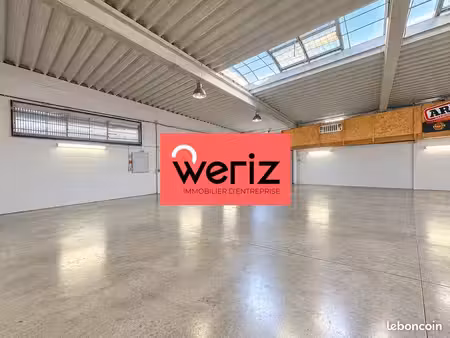 local d'activite 500 m² gemenos