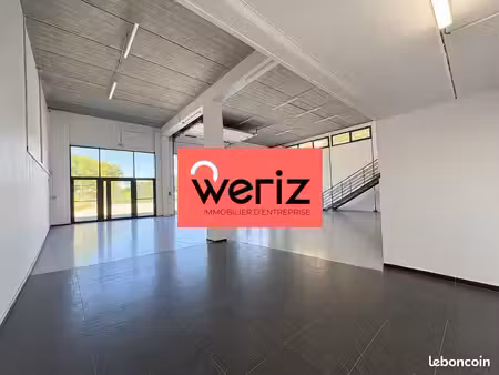 local d'activite 444 m² la ciotat