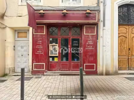 local commercial 68 m²