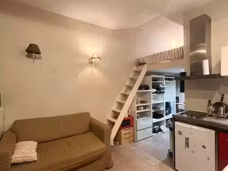 appartement - 2pièces - 18m2