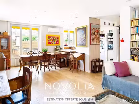 appartement 4 pièces 90 m²