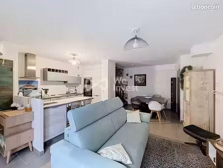 duplex 3 pièces 62 m²