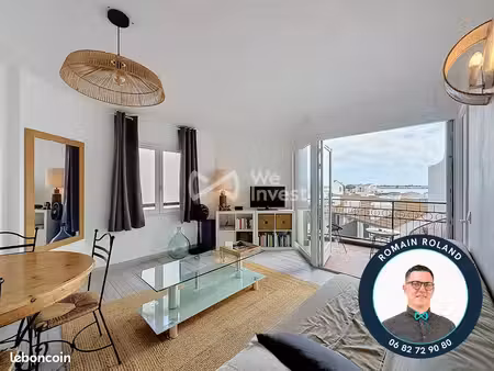 appartement 2 pièces 33 m²